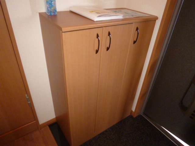 レガートの玄関|シューズボックス