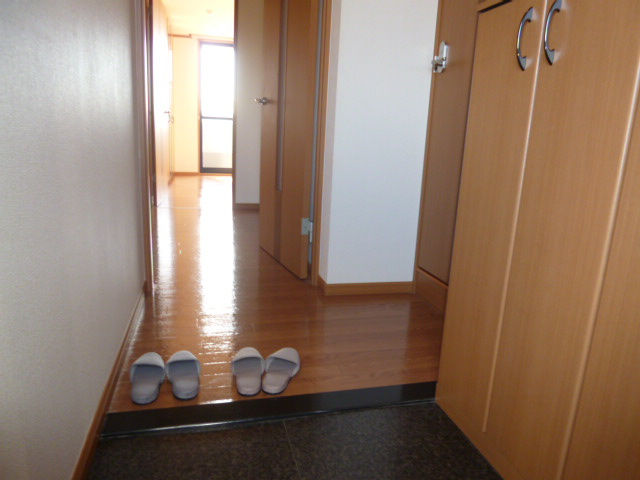 レガートの玄関