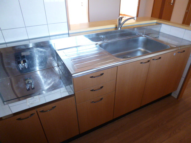 レガートのキッチン