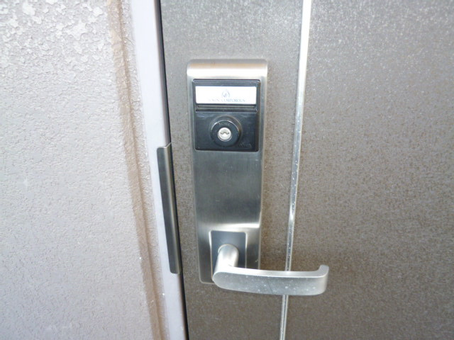 レガートの玄関