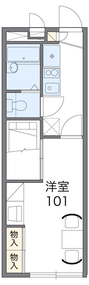 【間取り】 | サンフィールド篠栗Ⅲ