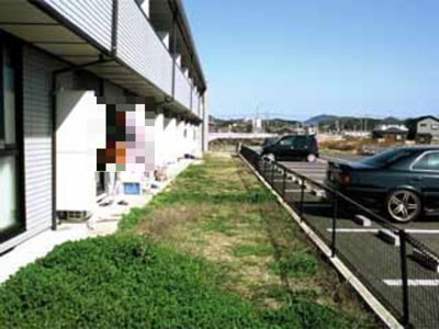 【駐車場】 | 一也