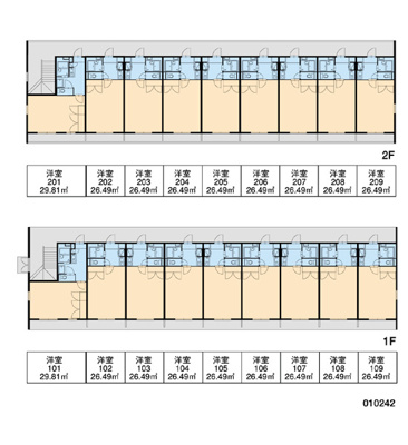 【区画図】 | 一也
