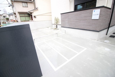 【その他共用部分】 | Casa Tierra昭和町 | 駐輪場