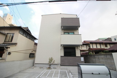 【外観】 | Casa Tierra昭和町 | 新築！Casa Tierra昭和町　木造　3階建
