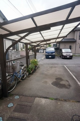 【その他共用部分】 | 横山ハイツ | 駐輪場です