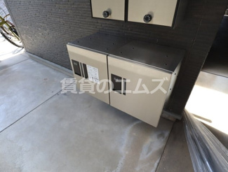 【その他共用部分】 | クレオ博多南弐番館の宅配ＢＯＸ