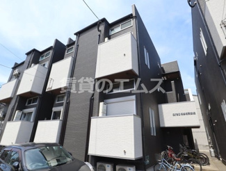 【外観】 | クレオ博多南弐番館の外観