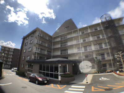 【外観】 | 学園前ガーデンハイツ