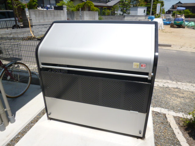 倉敷市真備町有井のアパートのその他共用部分|敷地内ゴミＳＴ・当番なし