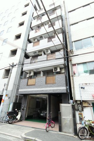 プランドール天満　仲介手数料無料の外観