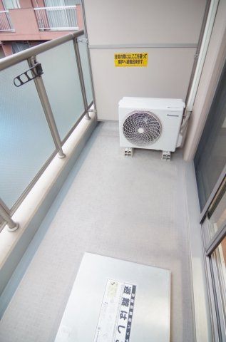 ｗｉｌｌＤｏ越谷のバルコニー