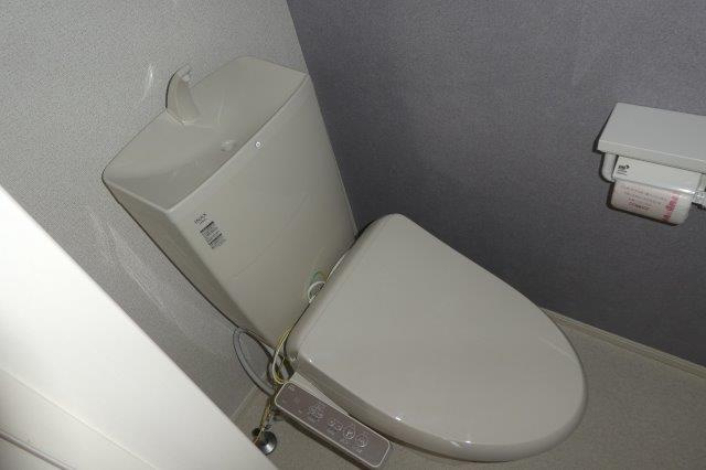 ＣＲＯＷＤ真備のトイレ|ウォシュレット