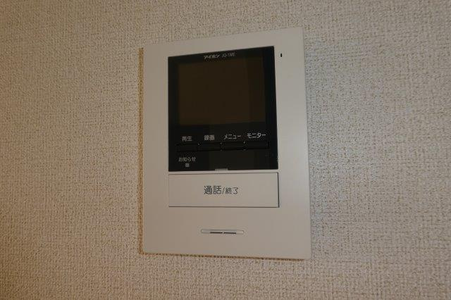 ＣＲＯＷＤ真備のセキュリティ|TVドアホン