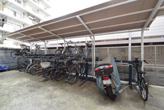 【その他共用部分】 | バイク置場