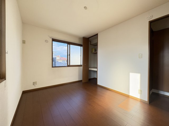 クレストBの寝室