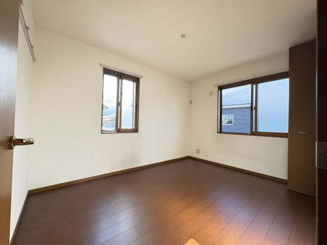 クレストBの寝室