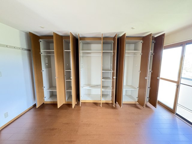 クレストBの収納