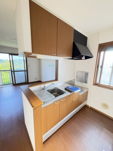 クレストBのキッチン