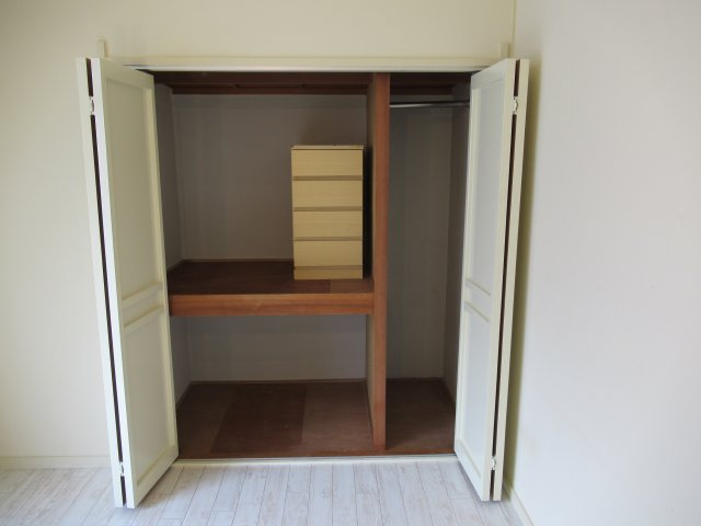 サンテラスアイの収納