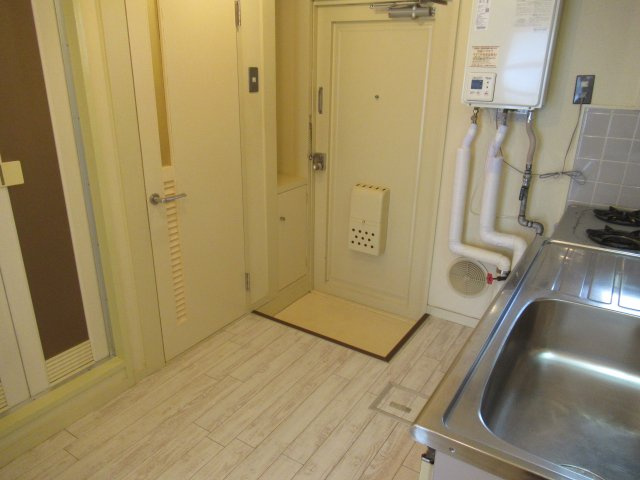 サンテラスアイのキッチン