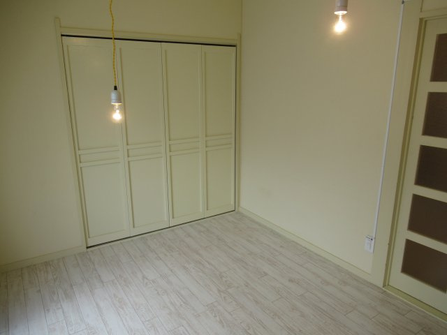 サンテラスアイの寝室