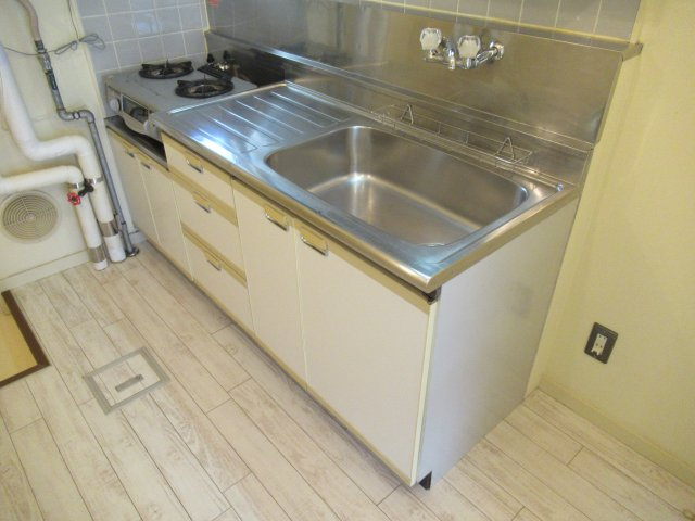 サンテラスアイのキッチン