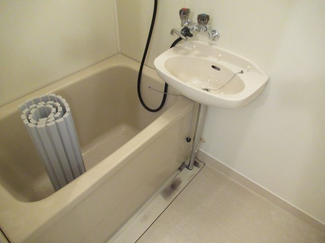 サンテラスアイの浴室