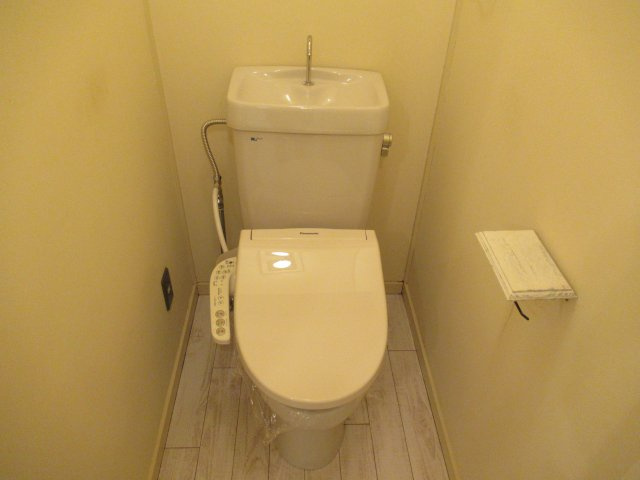 サンテラスアイのトイレ