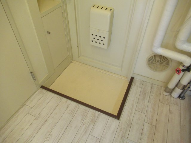 サンテラスアイの玄関