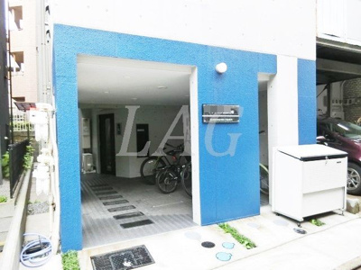 【エントランス】 | キャッスル廣瀬若林 | エントランスです。