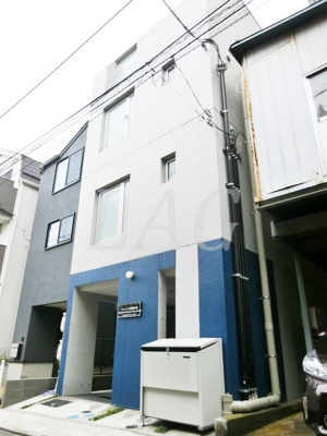 【外観】 | キャッスル廣瀬若林 | 外観です。