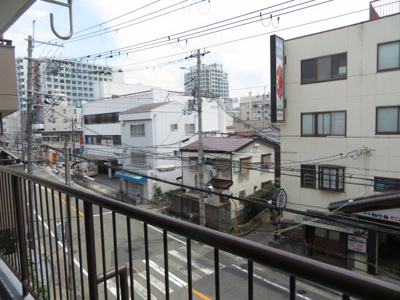 【展望】 | 栄町団地　D棟