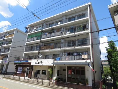 【外観】 | 栄町団地　D棟