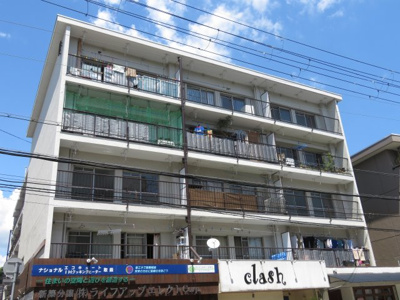 【外観】 | 栄町団地　D棟