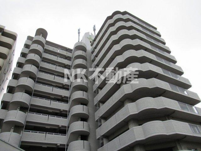 【外観】 | パラツィーナ小阪（河内小阪賃貸） | 落ち着いた雰囲気の外観です