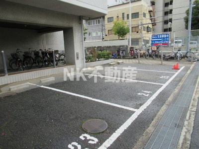 【駐車場】 | パラツィーナ小阪（河内小阪賃貸） | 駐車場があります