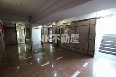 【ロビー】 | パラツィーナ小阪（河内小阪賃貸） | 建物の内部です