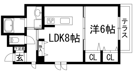 【間取り】