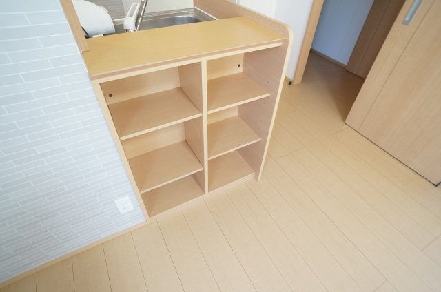 シェノワめふの収納