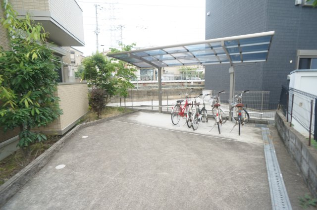 シェノワめふのその他共用部分|駐輪スペース
