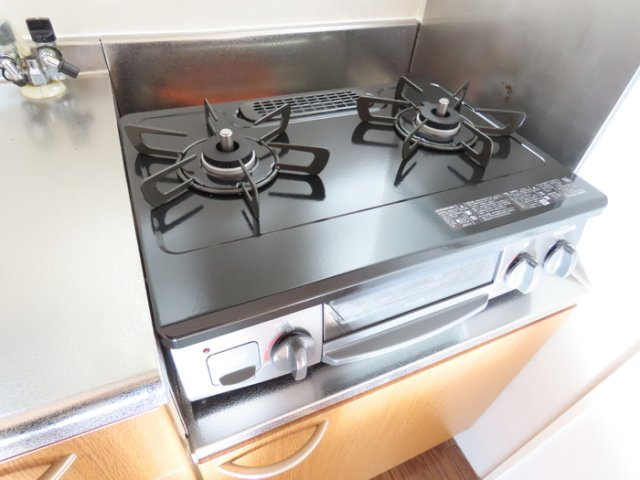 バームクーヘンC棟のキッチン