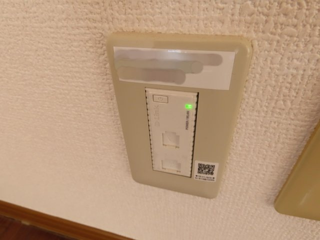 バームクーヘンC棟の設備