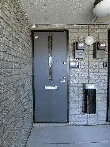 バームクーヘンC棟の玄関|イメージ203号室の写真