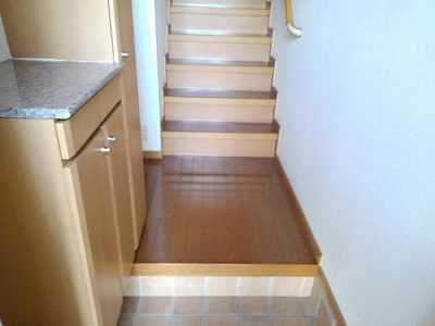 【玄関】 | サニー・レジデンスＤ