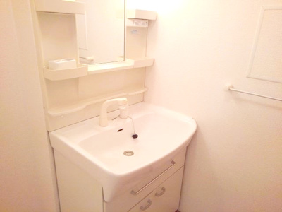 【独立洗面台】 | サニー・レジデンスＤ