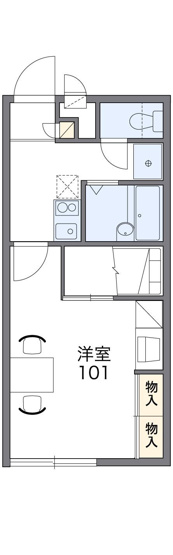 【間取り】 | みなみ
