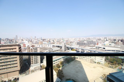【展望】 | シティタワーグラン天王寺 | 眺望良好