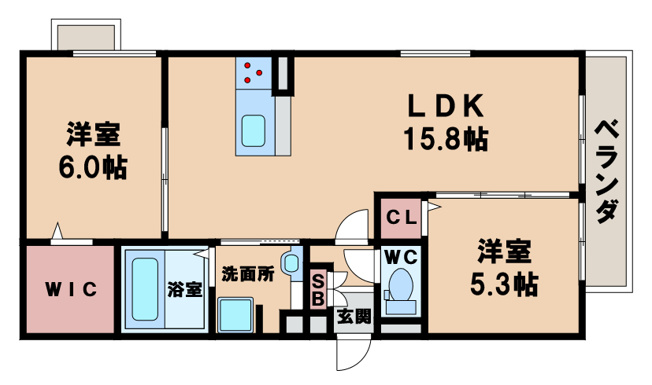 【間取り】 | フリージア天王寺