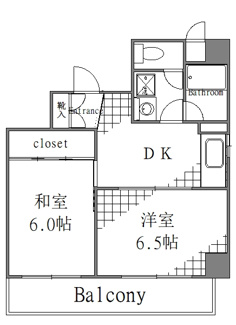 【間取り】 | ノートス扇橋